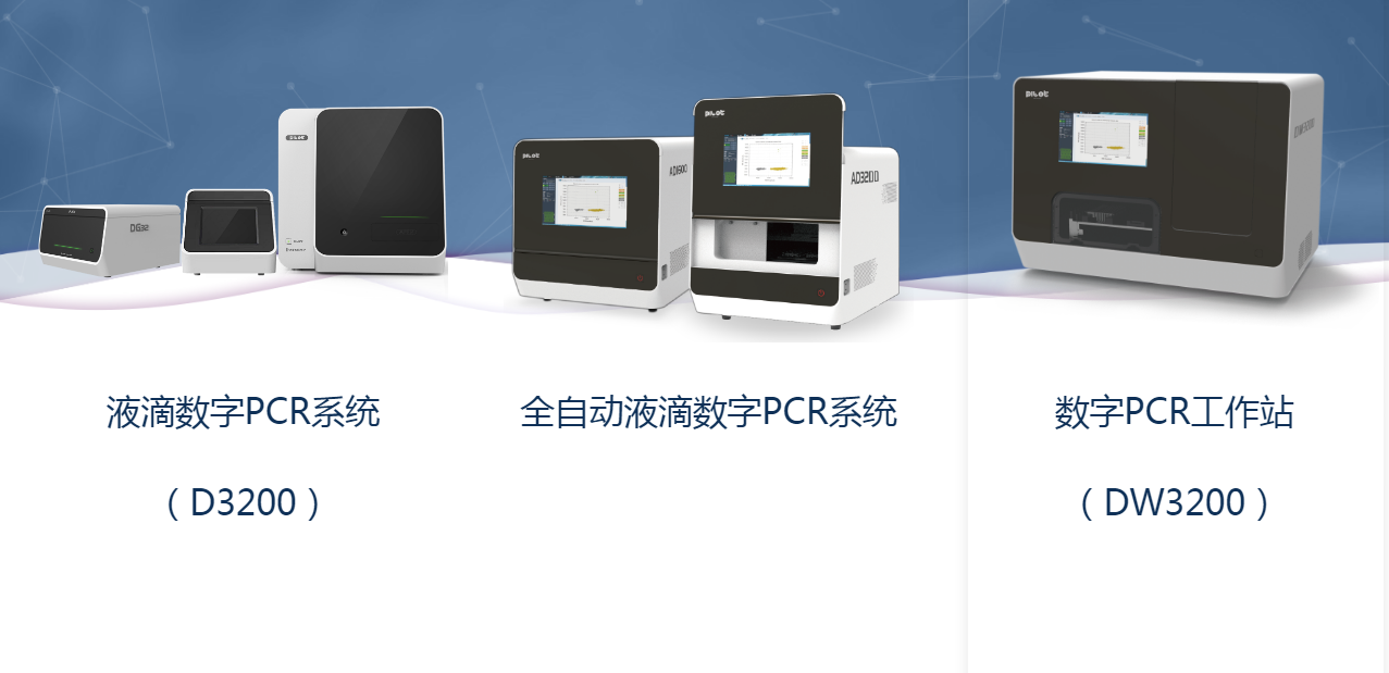 展商推荐：领航基因科技（杭州）有限公司主要展示液滴数字PCR系统、数字PCR工作站
